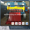 made in china aluminum color metal tile roll forming machine making roofing sheet